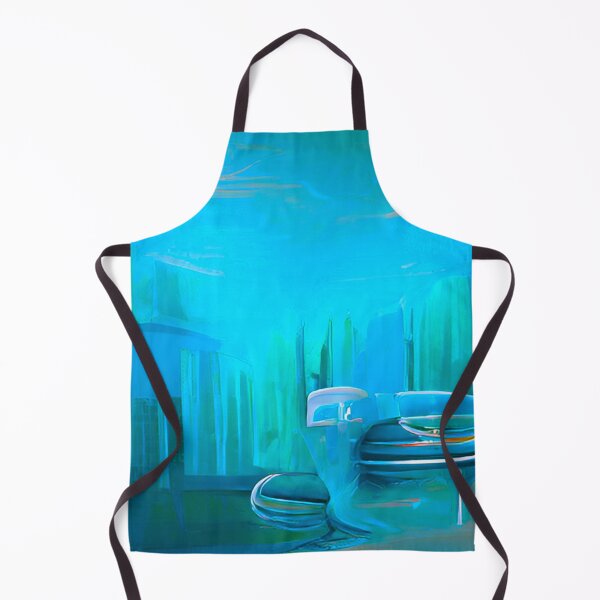 Item preview, Azure Serenity: Captivating Blue Pattern Design designed and sold by GrizzlyCollective.