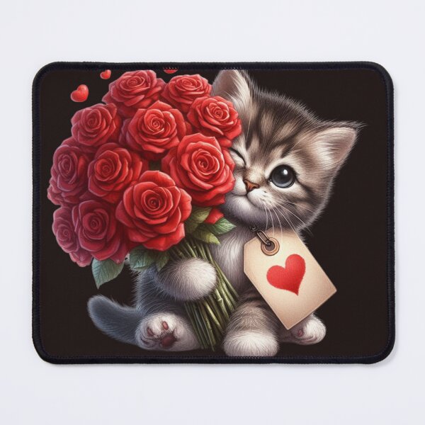 Item preview, Cute Cat's loving expression! designed and sold by fribabywonder.