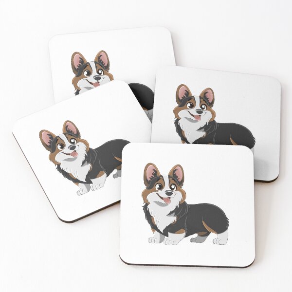 Item preview, Pembroke Welsh Corgi (Tricolour)  designed and sold by mrixondraws.