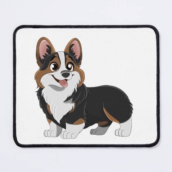 Item preview, Pembroke Welsh Corgi (Tricolour) designed and sold by mrixondraws.