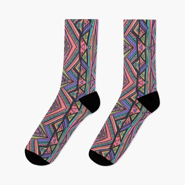 Item preview, moonEdge, geometrical, hand drawn pattern designed and sold by Soulape.