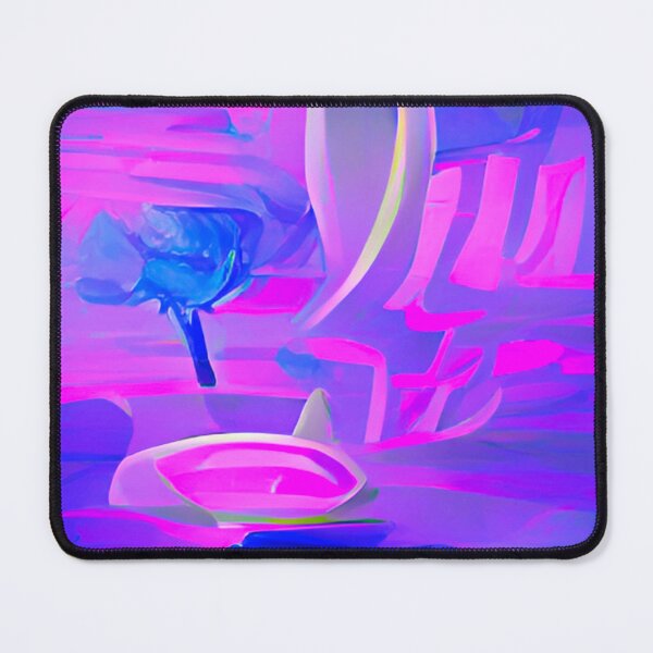 Item preview, Twilight Symphony: Enchanting Purple, Pink, and Blue Pattern Design designed and sold by GrizzlyCollective.