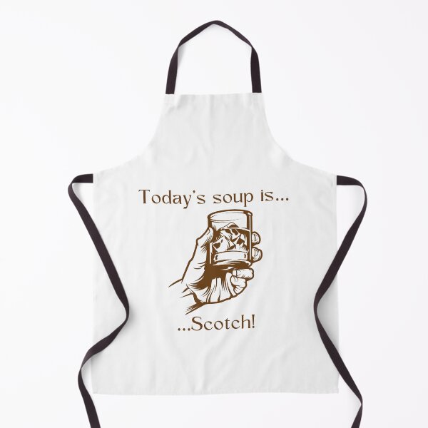 Item preview, Today’s soup is… Scotch! designed and sold by Silver Lining Gift Co..