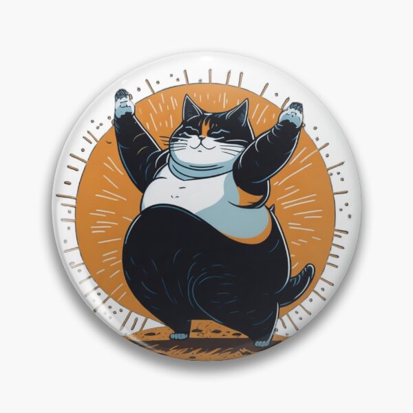 Item preview, Big Fat Puss designed and sold by BlackOwlCreate.