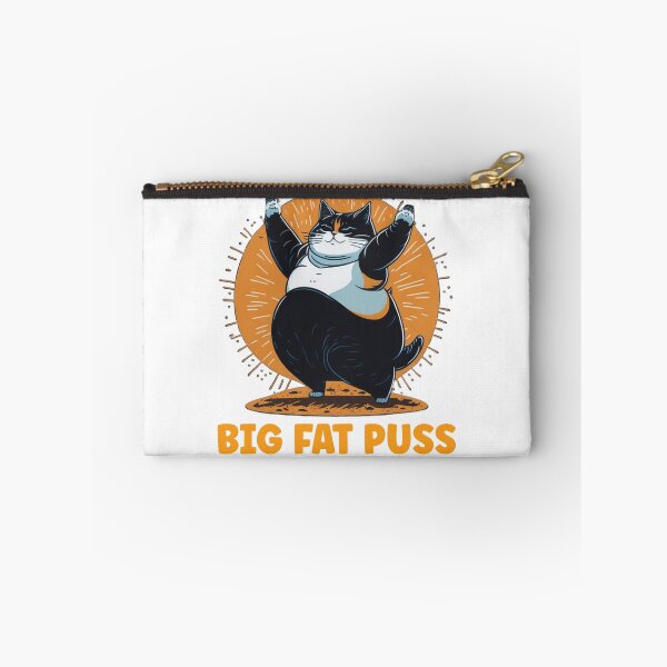Item preview, Big Fat Puss designed and sold by BlackOwlCreate.