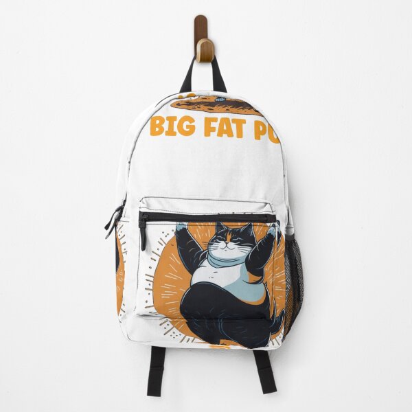 Item preview, Big Fat Puss designed and sold by BlackOwlCreate.