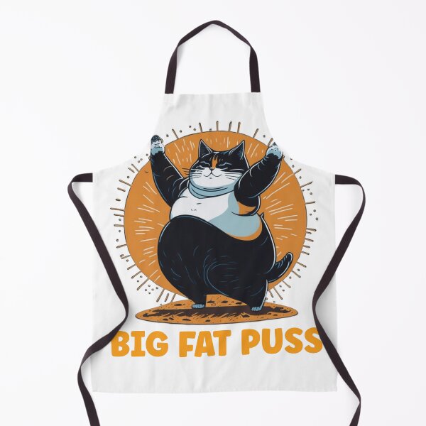 Item preview, Big Fat Puss designed and sold by BlackOwlCreate.