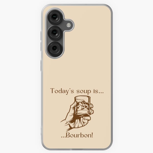 Item preview, Today’s soup is… Bourbon! designed and sold by Silver Lining Gift Co..