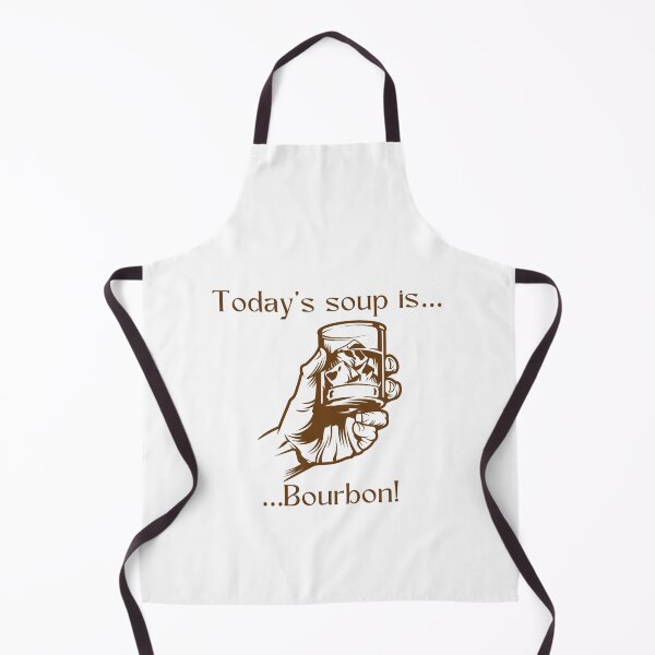 Item preview, Today’s soup is… Bourbon! designed and sold by Silver Lining Gift Co..