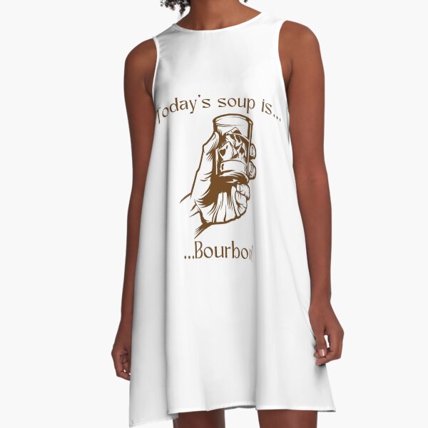 Item preview, Today’s soup is… Bourbon! designed and sold by Silver Lining Gift Co..