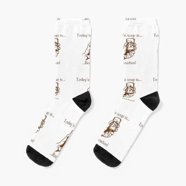 Item preview, Today’s soup is… Bourbon! designed and sold by Silver Lining Gift Co..