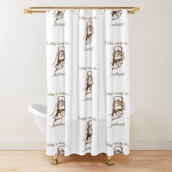 Item preview, Today’s soup is… Bourbon! designed and sold by Silver Lining Gift Co..