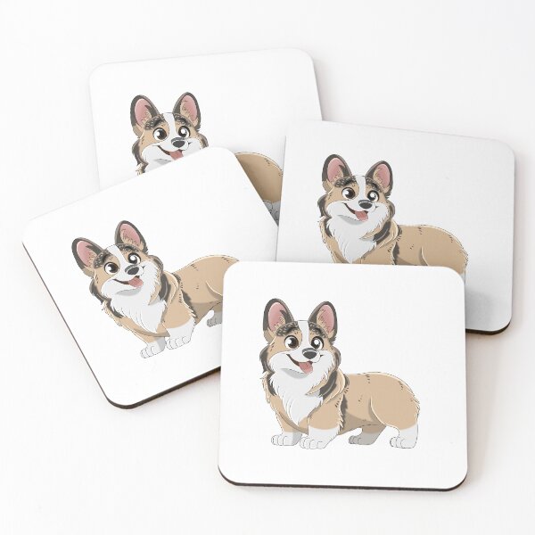 Item preview, Pembroke Welsh Corgi (Sable)  designed and sold by mrixondraws.
