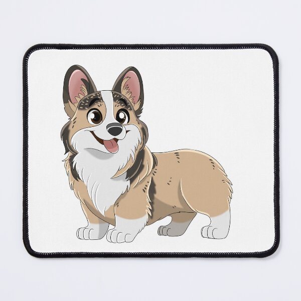 Artikelvorschau, Welsh Corgi Pembroke (Zobel) entworfen und verkauft von mrixondraws.