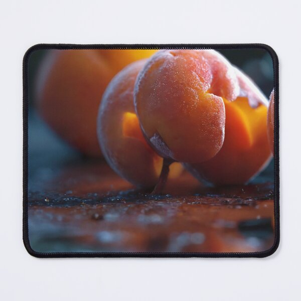 Item preview, Fresh apricots cut in half designed and sold by ArteeInnovation.