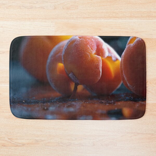 Item preview, Fresh apricots cut in half designed and sold by ArteeInnovation.