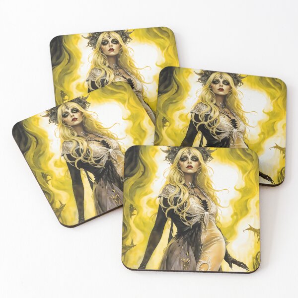 Item preview, Blonde Seductive Fantasy Woman designed and sold by MacabreVisions.