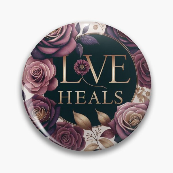 Item preview, Love Heals designed and sold by DesignsByPrnces.