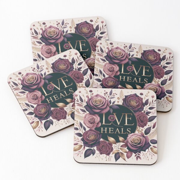 Item preview, Love Heals designed and sold by DesignsByPrnces.