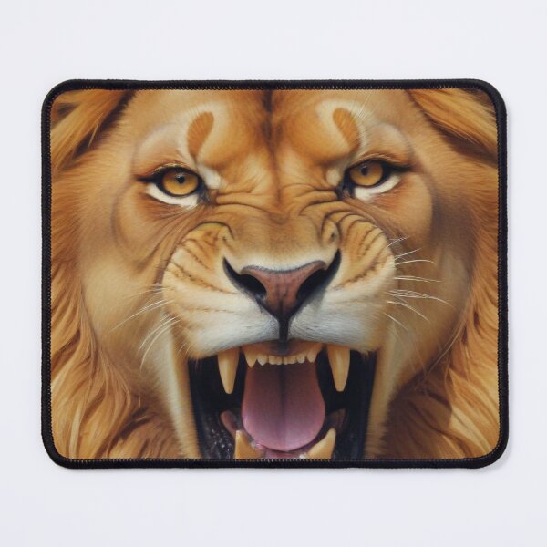 Item preview, fierce lion design designed and sold by Anshu3813.