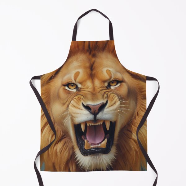 Item preview, fierce lion design designed and sold by Anshu3813.