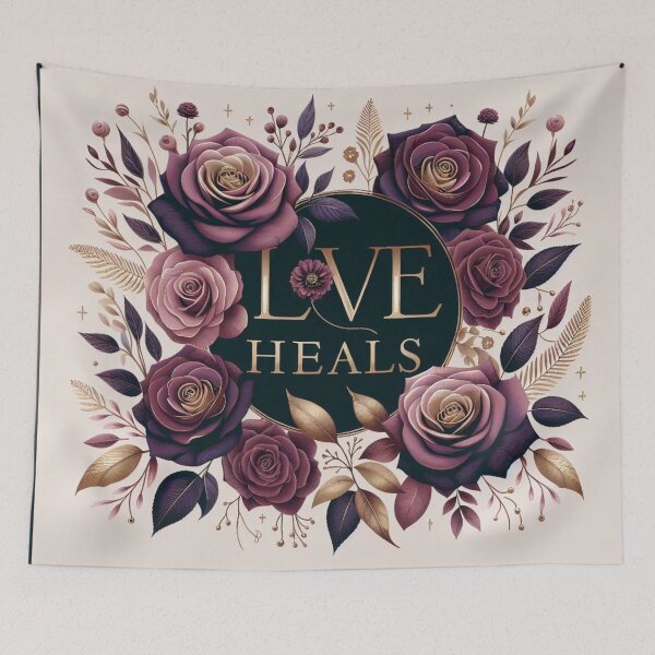 Item preview, Love Heals designed and sold by DesignsByPrnces.