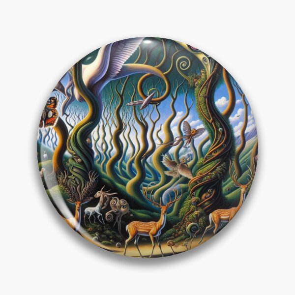 Item preview, Bosque surrealista designed and sold by Acharacter.