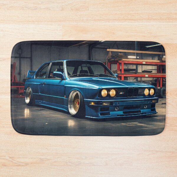 Item preview, Blue Car E Thirty designed and sold by gmerkys.