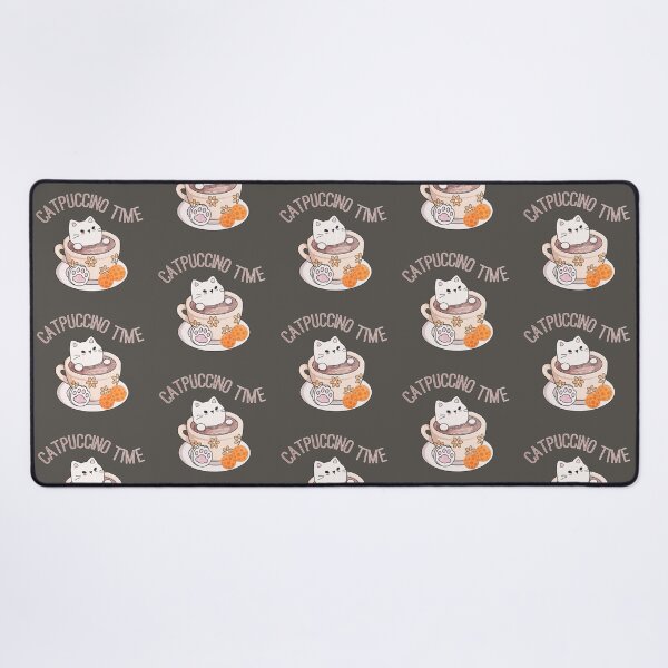 Item preview, Catpuccino Time designed and sold by Moonody Designs.