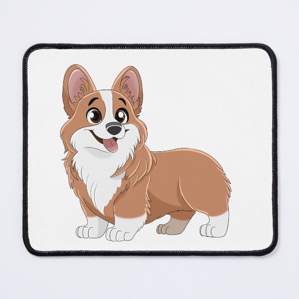 Item preview, Pembroke Welsh Corgi (Red and White) designed and sold by mrixondraws.