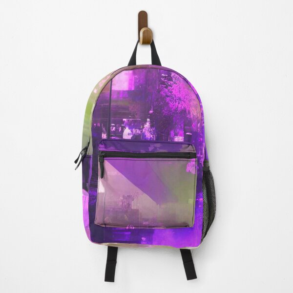 Item preview, Purple Haze Lounge: Lively Bar Scene in Shades of Purple designed and sold by GrizzlyCollective.