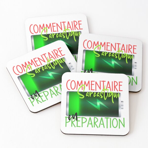 Aperçu de l'œuvre Humour - Commentaire sarcastique créée et vendue par Cilea Sabie.