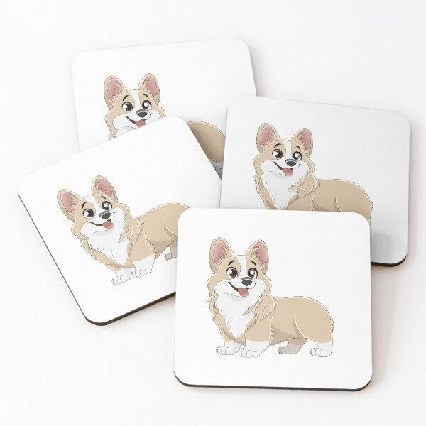 Item preview, Pembroke Welsh Corgi (Cream and White) designed and sold by mrixondraws.