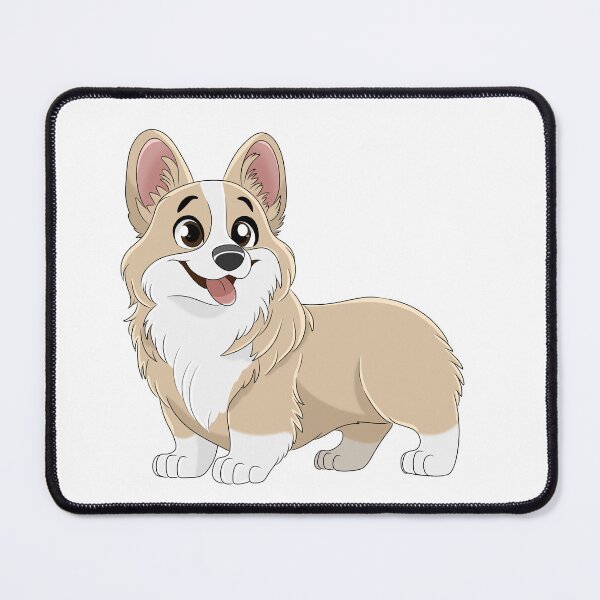 Item preview, Pembroke Welsh Corgi (Cream and White) designed and sold by mrixondraws.