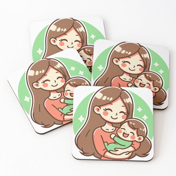 Item preview, Cute baby hold by loving mother designed and sold by Chirayu1111.
