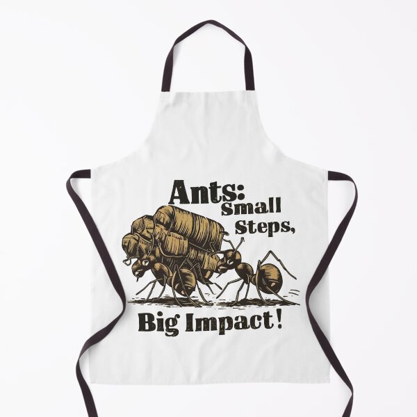 Artikelvorschau, Ein cooles T-Shirt für Insektenliebhaber. Zeigt Ameisen bei der Arbeit – „ANTS: KLEINE SCHRITTE, GROSSE AUSWIRKUNG!“. entworfen und verkauft von Gadget80.