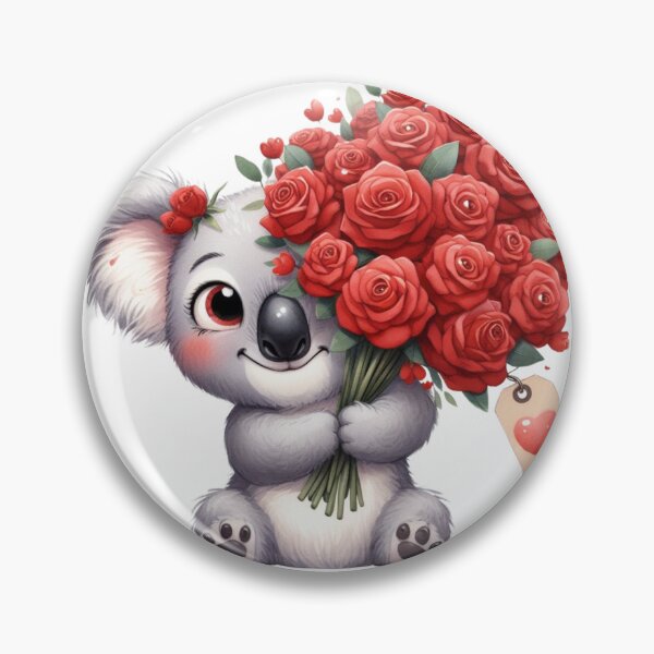 Item preview, Cute Koala expressing love! designed and sold by fribabywonder.