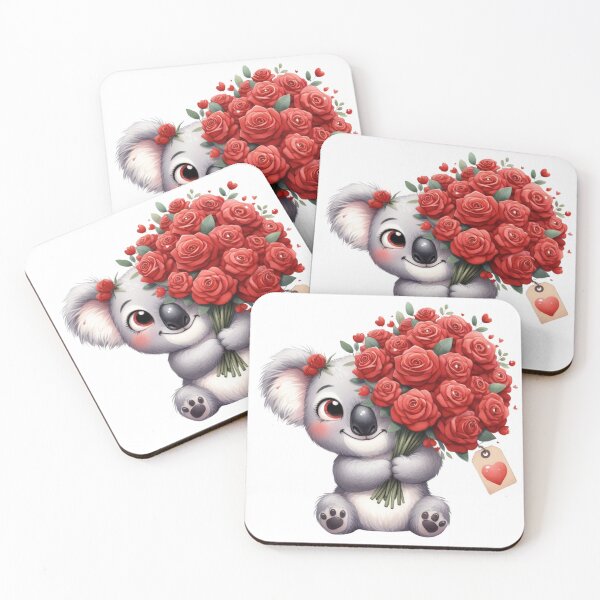 Item preview, Cute Koala expressing love! designed and sold by fribabywonder.