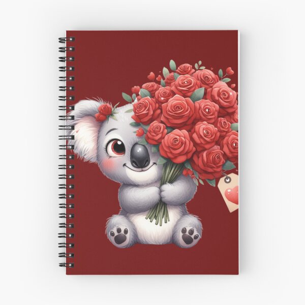 Item preview, Cute Koala expressing love! designed and sold by fribabywonder.