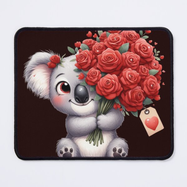 Item preview, Cute Koala expressing love! designed and sold by fribabywonder.