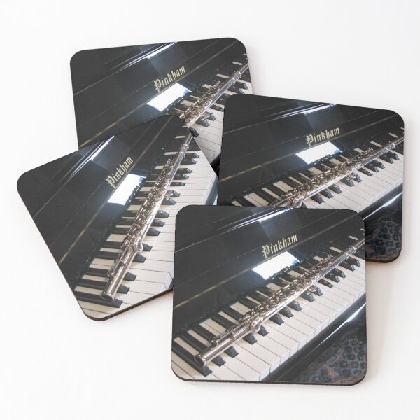 Item preview, Flute on Piano Keyboard designed and sold by BlueMoonRose.