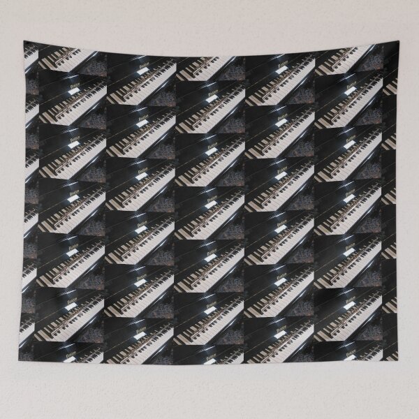 Item preview, Flute on Piano Keyboard designed and sold by BlueMoonRose.