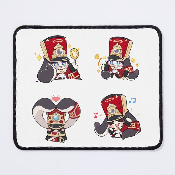 Item preview, Pom Pom Emoji Set - Honkai Star Rail designed and sold by TheChipQueen.