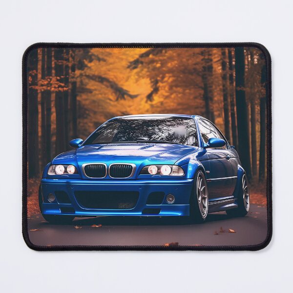 Item preview, Blue Car E Fourty Six designed and sold by gmerkys.