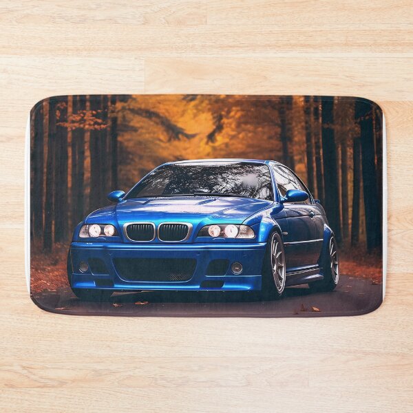 Item preview, Blue Car E Fourty Six designed and sold by gmerkys.