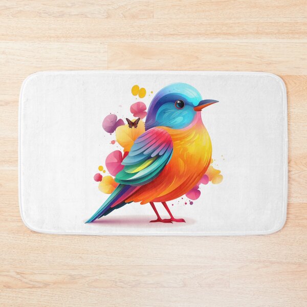 Item preview, Cute colored bird designed and sold by GoodThings66.