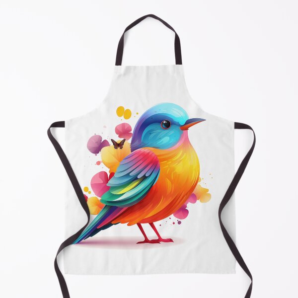 Item preview, Cute colored bird designed and sold by GoodThings66.