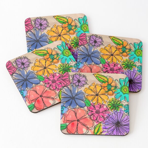 Item preview, A Bunch of Flowers designed and sold by ZigZagsAndAuras.