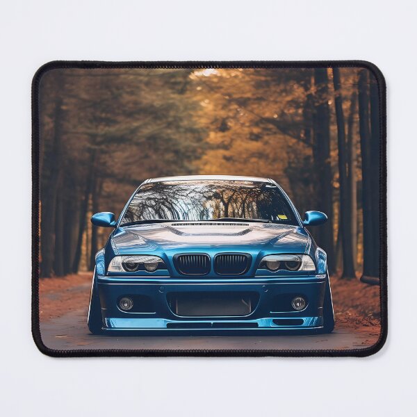 Item preview, Blue Car E Fourty Six designed and sold by gmerkys.