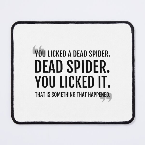 Item preview, You Licked a Dead Spider - Gale from Baldur's Gate designed and sold by megogilvie.